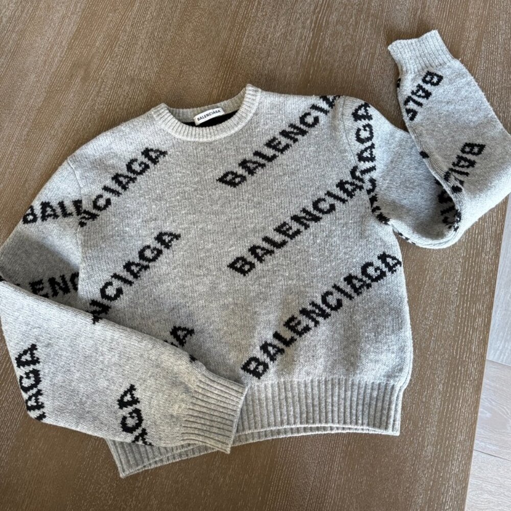 Womens Balenciaga Sweater